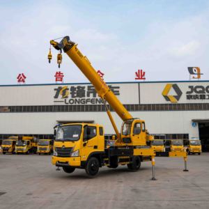 Vinç Makineleri Süper Düşük Fiyatlı 8 Ton Hidrolik Bomlu Kamyona Monte Vinç 10 Ton Mobil Vinç Satılık - Product Image 1