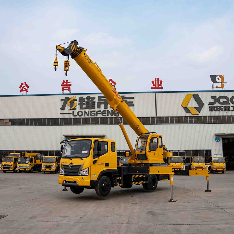 Crane Machinery Super Low Priced 8Ton