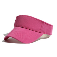 Gorras de Visera Personalizadas al por Mayor con Logotipo Personalizado, Gorras Deportivas de Verano para Golf, Running, Mujeres