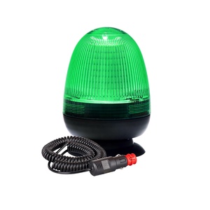 Đa Điện áp nhấp nháy cao <span class=keywords><strong>Strobe</strong></span> ánh sáng xây dựng an toàn hổ phách màu xanh lá cây đôi màu Magnetic <span class=keywords><strong>LED</strong></span> Đèn hiệu - Product Image 1