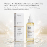 Hydratant Anti-Âge Végétalien Bio aux Herbes, Acide Hyaluronique Éclaircissant, Thé Vert Anti-Poches, OEM 30ml, Essence Contour des Yeux Vitamine C