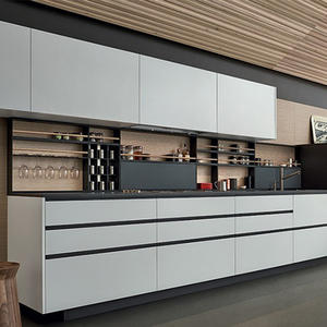 Armoire de cuisine moderne Bin Armoires de cuisine pour garde-manger de stockage - Product Image 6