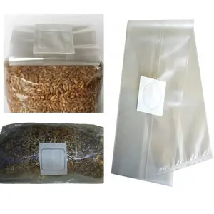 ถุงปลูกเห็ดแบบฆ่าเชื้อ,ถุงเพาะกล้าทนทาน13ซม. X 12ซม. X 50ซม. 80um 3.2mil - Product Image 6