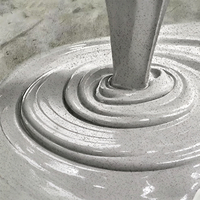 Peinture époxy liquide industrielle Union pour sols en marbre, auto-nivelante, résistante à l'usure, antidérapante, pour intérieur/extérieur, application par pulvérisation