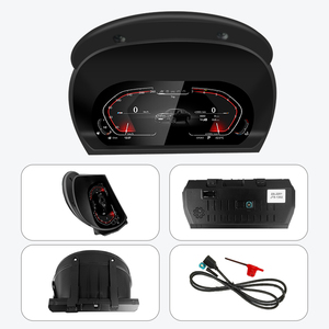 HFMidia - Prix d'usine - Tableau de bord numérique LCD pour voiture - Panneau de 11 pouces - Système Linux pour BMW Série 3 E90 - Product Image 6