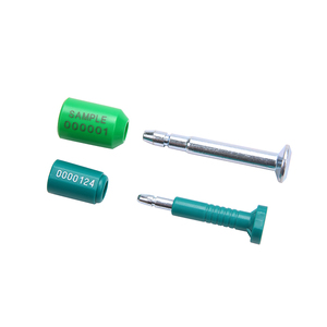 Scellés à boulons en acier au carbone et en plastique ABS certifiés <span class=keywords><strong>ISO</strong></span> <span class=keywords><strong>17712</strong></span> et <span class=keywords><strong>ISO</strong></span> 9001, haute sécurité, pour conteneurs et fourgons - Product Image 2