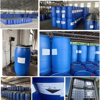 Acide Sulfonique à 96% (Labsa/Acide Sulfonique Linéaire-Alkylbenzène) pour Produits Chimiques de Soins Capillaires et Produits de Nettoyage, Fût de 215 kg, Marque Clean