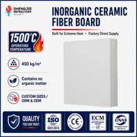 Panneau de fibres céramiques inorganiques respectueux de l'environnement pour diverses applications Panneau de fibres de chanvre industriel