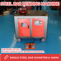 Nouvelle machine à cintrer les étriers CNC à pédale, fournie directement par l'usine, pour l'usine de traitement des barres d'acier