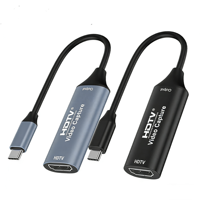 Factory Direct HDTV to Type-C Video Capture Card Switch Game PS4 Mini Computer Stick Monitoring