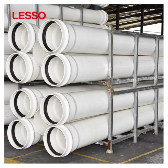 For Full Size 32-630mm PVC-U Socket Fusion Drainage Sewer Pipe with Anti-Corrosion and Durable Features