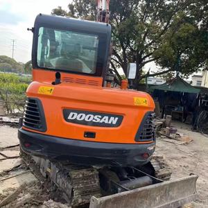Excavadora Hidráulica Usada Doosan DX60 de Alta Calidad y Precio Económico, Mini Excavadora de 6 Toneladas para Construcción en Venta - Product Image 4