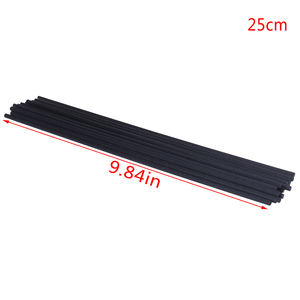 Unscented Incense Spreading Stick 3MM 20CM Polyester Fiber Black <b>Reed</b> Sticks Aroma <b>Diffuser</b> Sticks - Product Image 6