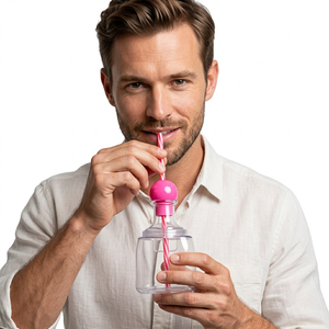375ML <b>Plastic</b> Tequila <b>Plastic</b> Bottle Drinking <b>Cup</b> and Vessel - Product Image 4