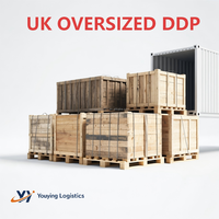 Transitaire Chine-Royaume-Uni pour Cargaison Surdimensionnée, Expédition DDP, Logistique Amazon FBA, Dédouanement de Cargaison Lourde