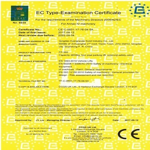 ลิฟต์ยกที่<span class=keywords><strong>จอด</strong></span><span class=keywords><strong>รถ</strong></span>แบบสี่เสาระบบไฮดรอลิกแบบขับตรง3.6ตันเดียวได้รับการรีวิวที่ดีที่สุด - Product Image 4