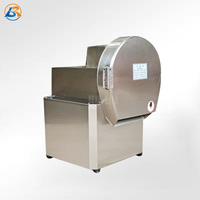 Hoge Kwaliteit Fruit Groente Chopper Snijmachine Citroen Draak Fruit Komkommer Okra Lotus Wortel Aardappel Snijmachine