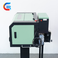 Impresora de transferencia DTF de doble cabezal A3 de 330mm I1600 cabezal de impresión nueva condición diseño colorido rápido para ropa pigmento de garantía de 1 año