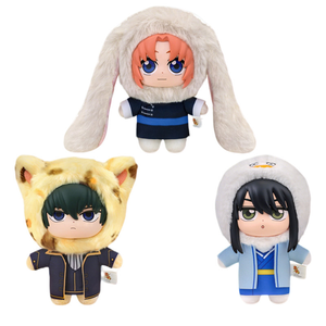 ของเล่นตุ๊กตา EAKI Beast House รุ่นใหม่ปี 2026 ซีรีส์กล่องสุ่ม พวงกุญแจตุ๊กตา กระเป๋าเป้สะพายหลัง ของขวัญน่ารัก กล่องสุ่มลุ้นโชค - Product Image 6