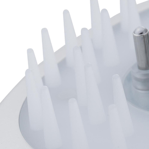 Cepillo de <span class=keywords><strong>cuero</strong></span> <span class=keywords><strong>cabelludo</strong></span>, peine de luz roja para aliviar el <span class=keywords><strong>dolor</strong></span> de cabeza con aplicador de aceite - Product Image 6