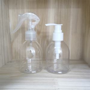 Lotion étanche à l'humidité shampooing 150ml conteneur emballage cosmétique en plastique PET PCR <span class=keywords><strong>cloche</strong></span> bouteille - Product Image 5