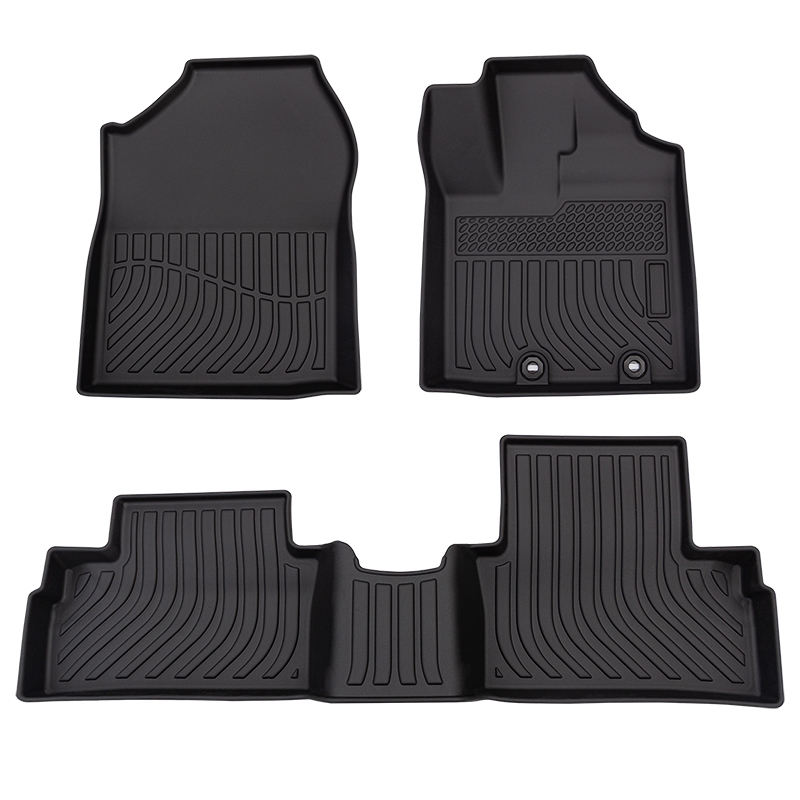 Raize RHD 2021-2024 Tapis de sol de voiture