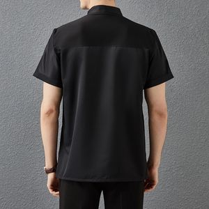 Haute Qualité M-4XL Cooking Chef Manteau Garçon Vestes <span class=keywords><strong>de</strong></span> Travail <span class=keywords><strong>Professionnel</strong></span> Uniforme Salopette <span class=keywords><strong>Tenue</strong></span> - Product Image 2