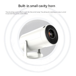 Projecteur portable Android 11 4K natif 720P 150 ANSI double Wifi6 BT5.0 pour utilisation en extérieur, équipement de présentation - Product Image 1
