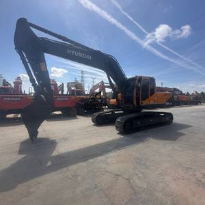 Excavadora Hyundai 305LC Usada, Modelo 2022, 30 Toneladas, Motor Coreano, Máquina Excavadora - Product Image 2