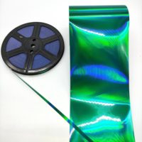 2mm 3mm 4mm 5mm 6mm Taille Hologramme S1355 Hot Fix Paillettes pour Machine à Paillettes pour Vêtement T-shirt Chaussures logo Décorer