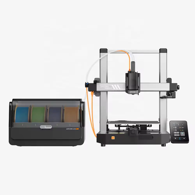 New Automatic for Kobra 3 Combo Multi-Color PLA Prototyping 4-8 Colors Max 600mm/s USB FDM 3D Printer