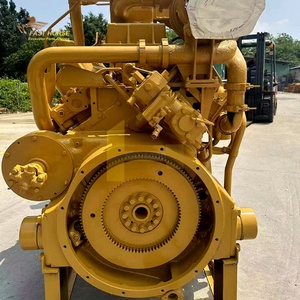 เครื่องยนต์ดีเซลแท้รุ่น C3408 หมายเลขอะไหล่ 4W9127 สำหรับรถขุด Caterpillar CAT C3408C ชุดประกอบเครื่องยนต์ - Product Image 5