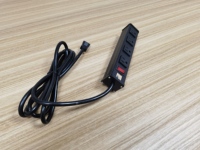 Prise PDU industrielle de bonne qualité 4 à 5 voies prise de type américain USA prise PDU multiprise PDU prise de courant pour armoire d'équipement