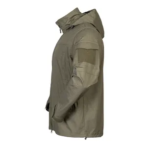 Manufacture High Quality Tactical Jacket Male Ranger Green Coats Wind Proof Tactical Jacket
