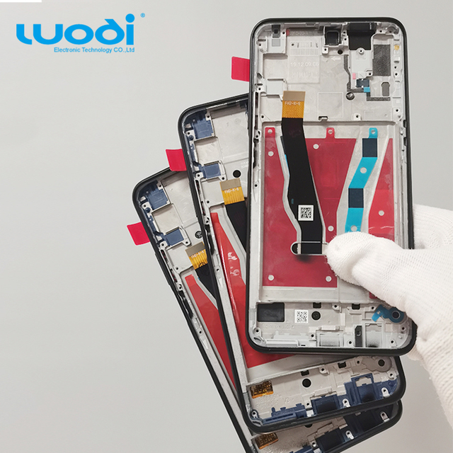 High Quality AMOLED LCD Display for Huawei Y9s Y9 Prime 2019 Y7A Y7P Y8S Y8P Y9a Honor 9X Pro Touch Screen Digitizer Assembly