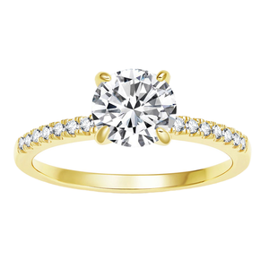 Anillo Romántico con Corazones Rosados Deslumbrantes para Mujer, Plata de Ley 925, Joyería Fina Clásica para Boda, Compromiso o Fiesta - Product Image 3