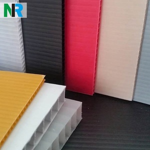 NR Factory Sale 18x24 Inch Eco-Friendly Corrugated <b>Plastic</b> Sign Blanks H Stakes Cut-to-Order Services PP Yard Sign - Product Image 5