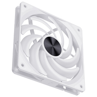 Ventilateur de boîtier PC SNOWMAN AF12015-WH 120mm Slim 15mm Blanc 48CFM PWM 4 broches Roulement Hydraulique 12V DC Uniquement Vente en Gros