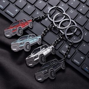 <span class=keywords><strong>Porte</strong></span>-clés en alliage de zinc <span class=keywords><strong>Dodge</strong></span> Ram 006 - Cadeau artisanal, ornement - Product Image 2