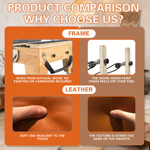 อุปกรณ์ฟิตเนส เครื่องออกกำลังกายแบบแอโรบิก เครื่องเล่นสกีในยิม ระบบควบคุมอัตโนมัติอัจฉริยะ ผลิตจากเหล็ก หัวเหอจวินเฉิง - Product Image 4