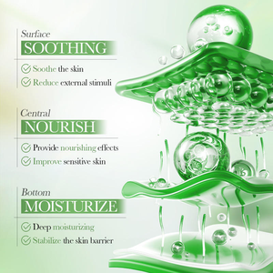 . Kit de Cuidado de la Piel Calmante e Hidratante de Centella de 5 Piezas, Calma el Acné, Mejora la Sequedad, Set de Viaje para Limpieza e Hidratación - Product Image 4