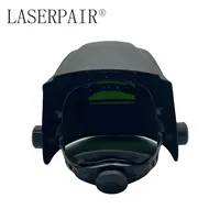 Casque de sécurité laser à fibre optique de haute qualité OD7+ CE EN207, protège 950-1100nm, noir, type pression, 25-28CM, 34% de transmission
