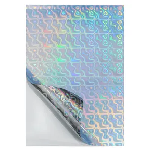 Wholesale Waterproof A4 Sheet Hologram Inkjet Vinyl Sticker Paper Holographic Laser Printer Label