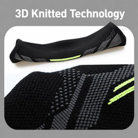 Manchon de compression sportif pour cheville, attelle élastique respirante en tricot pour la course, le basketball et la gym