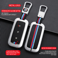 Étui de protection pour clé de voiture en alliage de zinc et gel de silice pour Geely Galaxy L6 L7 E8 Sedan EX2 EX5, porte-clés, accessoires de sac