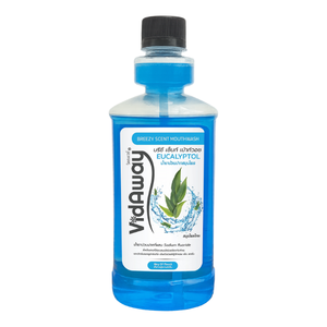 น้ำยาบ้วนปากบรีซี่เซนท์ ขนาด 250 มล. น้ำยาบ้วนปากสดชื่นผสมกลิ่นยูคาลิปตัสเย็นสดชื่น ผสมโซเดียมฟลูออไรด์ - Product Image 5