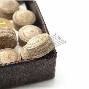 Puntali Professionali per Stecca da Biliardo, 50 Pezzi/Scatola, 8 Strati, 11mm, <span class=keywords><strong>Prima</strong></span> Classe - Product Image 5