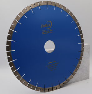 شفرة منشار ماسية Fullux من الجرانيت ، 16 بوصة ، قرص أدوات قطع الجرانيت الصامتة عالية الجودة - Product Image 5