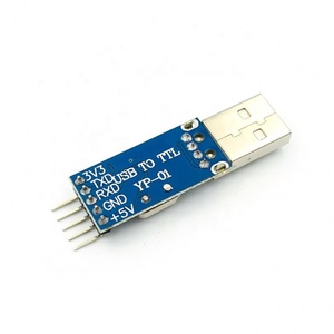 Módulo Adaptador Convertidor USB a RS232 TTL PL2303 con Cubierta Antipolvo PL2303HX - Product Image 2