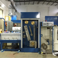 Machine à tréfiler le cuivre HXE-28DWT avec four de recuit